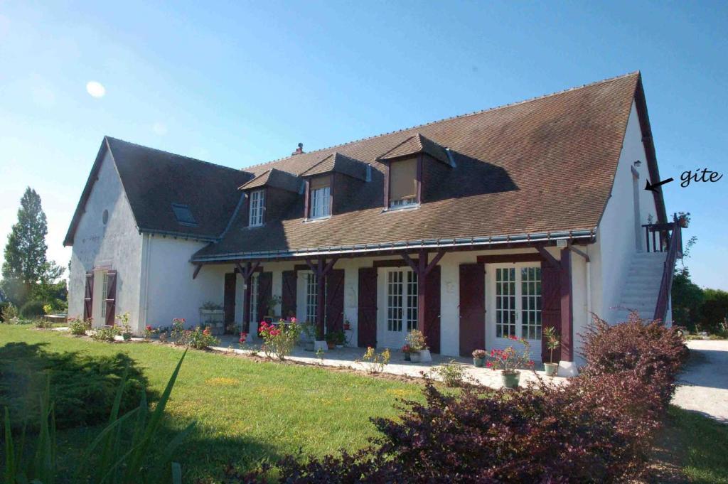 Chambres D'Hotes Les Coquelicots Francueil Bagian luar foto