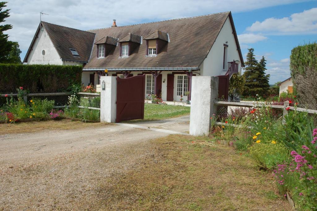Chambres D'Hotes Les Coquelicots Francueil Bagian luar foto