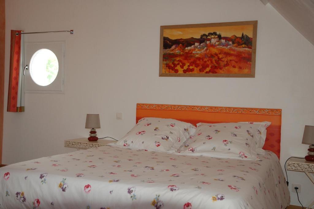 Chambres D'Hotes Les Coquelicots Francueil Ruang foto